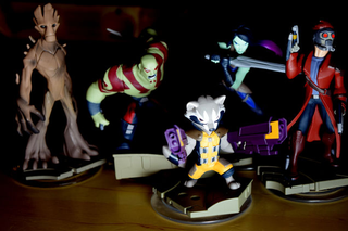 Illustration for article titled Disney Infinity: Marvel Super Heroes: The Kotaku Review